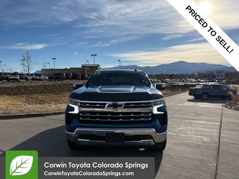 Used 2022 Chevrolet Silverado 1500 LTZ w/ LTZ Convenience Package II AWD/4WD image 2