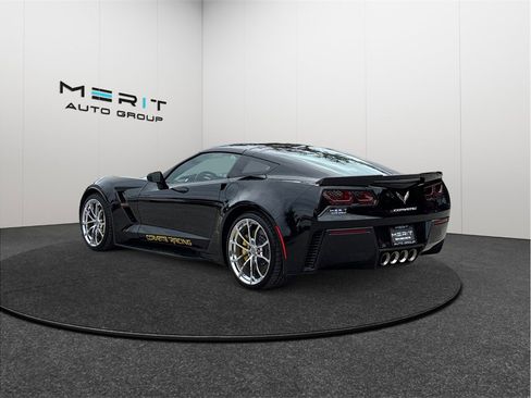 Used 2017 Chevrolet Corvette Grand Sport w/ Grand Sport Heritage Package RWD image 7