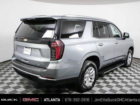 Certified 2025 Chevrolet Tahoe LT AWD/4WD image 3