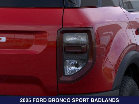 New 2025 Ford Bronco Sport Badlands w/ Sasquatch Badlands Package AWD/4WD image 20