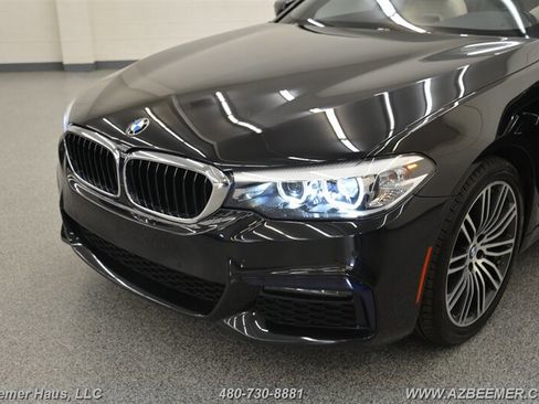 Used 2020 BMW 530i w/ M Sport Package RWD image 47
