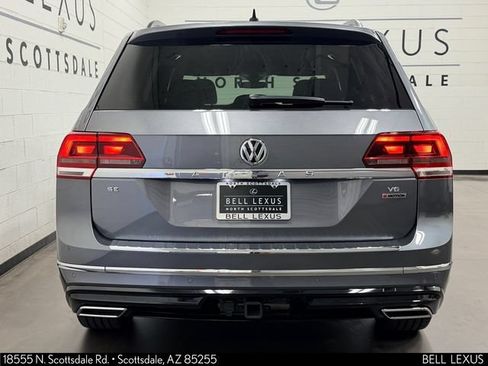 Used 2020 Volkswagen Atlas SE w/ Panoramic Sunroof Package AWD/4WD image 5