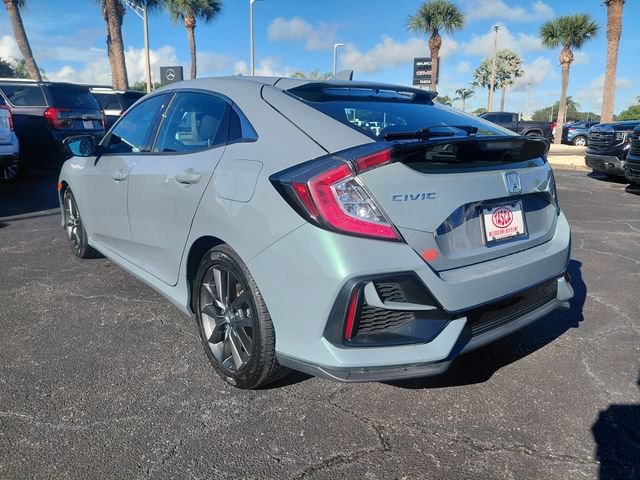 Used 2020 Honda Civic EX image 9