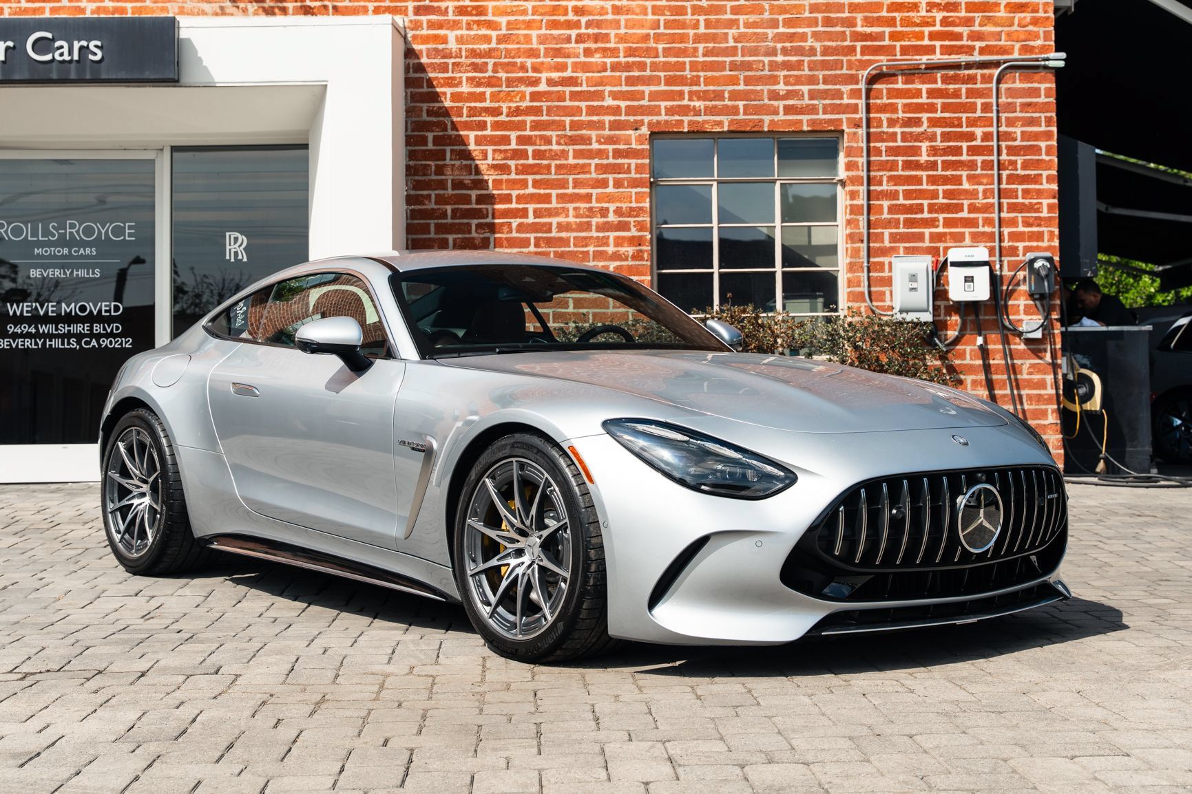 Used 2025 Mercedes-Benz AMG GT 63 w/ Driver Assistance Package image 1