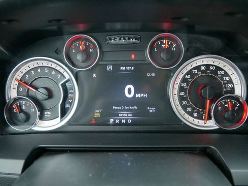 Used 2017 RAM 1500 Sport w/ Black Ram 1500 Sport Group image 21