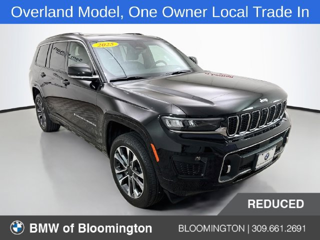 Used 2025 Jeep Grand Cherokee L Overland w/ Advanced Protech Group III AWD/4WD image 1