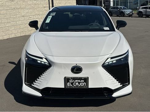 Certified 2026 Lexus RZ 450e AWD w/ Luxury Package image 3