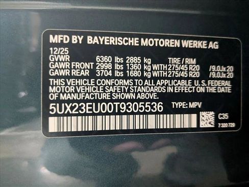 New 2026 BMW X5 xDrive40i w/ Premium Package image 19