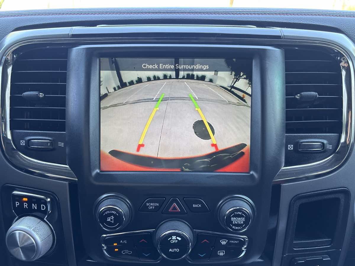 Used 2015 RAM 1500 Sport w/ Ignition Orange Sport Package RWD image 23