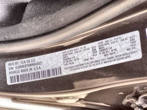 Used 2021 RAM 1500 Lone Star RWD image 22