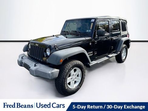 Used 2015 Jeep Wrangler Unlimited Sport w/ Quick Order Package 24S image 3