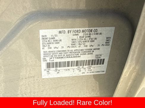 Used 2024 Ford Maverick Lariat FWD image 32