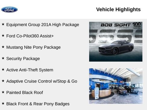 New 2025 Ford Mustang Premium image 2