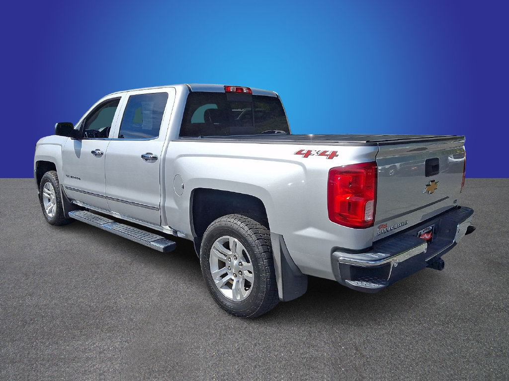 Used 2018 Chevrolet Silverado 1500 LTZ w/ LTZ Plus Package AWD/4WD image 6