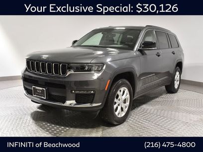 Used 2023 Jeep Grand Cherokee L Limited
