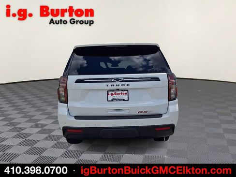 Certified 2024 Chevrolet Tahoe RST w/ Luxury Package AWD/4WD image 5