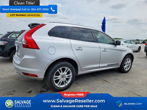 Used 2016 Volvo XC60 T5 Premier w/ Proximity Package FWD image 4