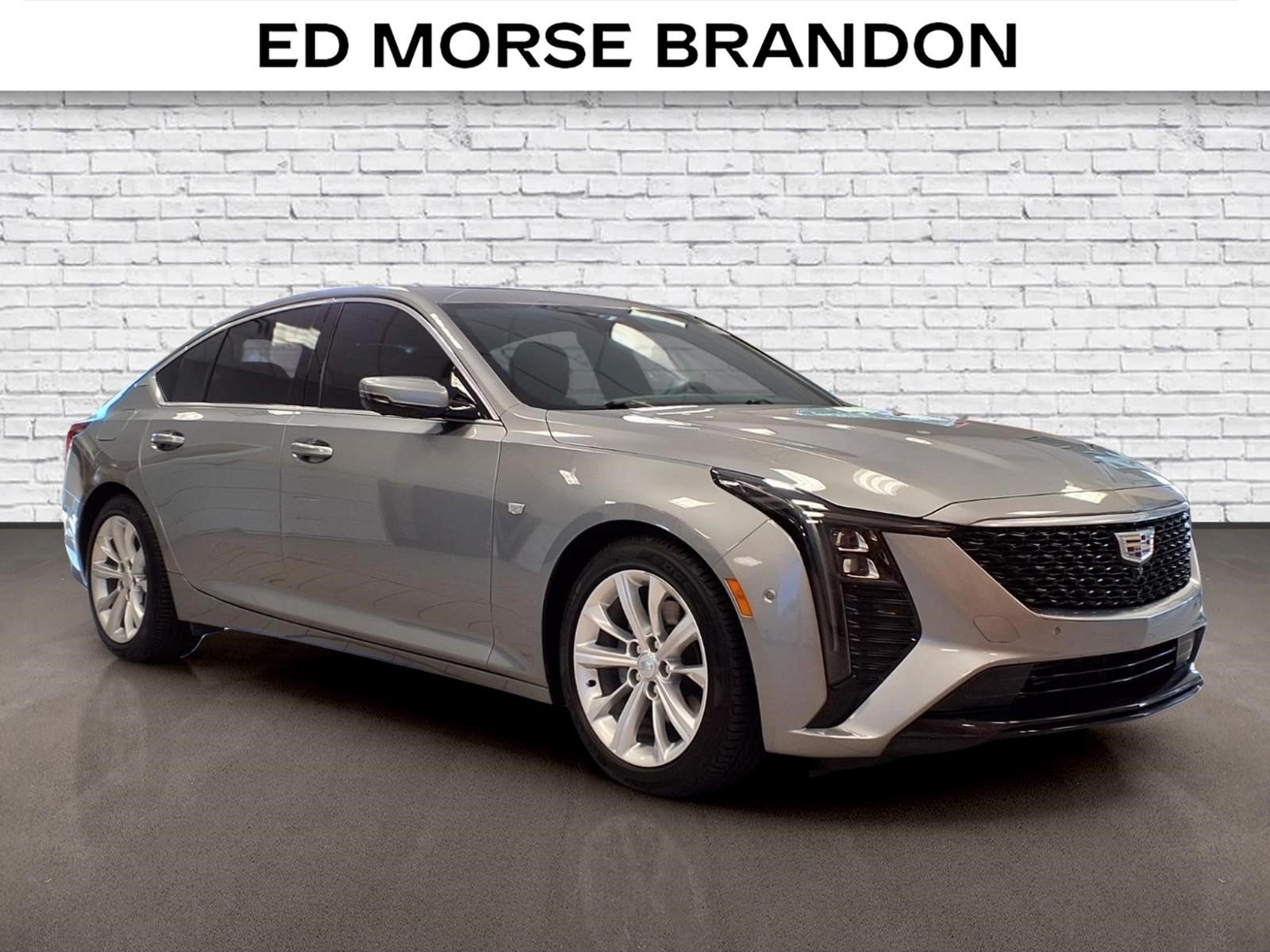 Certified 2025 Cadillac CT5 Premium Luxury w/ Sun And Sound Package RWD image 6