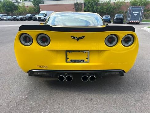 Used 2012 Chevrolet Corvette Grand Sport w/ 3LT Preferred Equipment Group RWD image 6