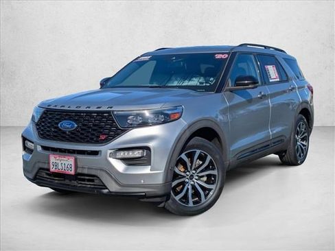 Used 2020 Ford Explorer ST image 1
