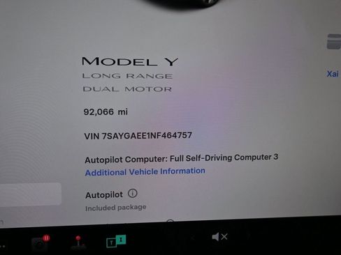 Used 2022 Tesla Model Y Long Range image 20
