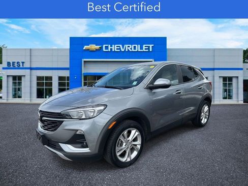 Certified 2023 Buick Encore GX Preferred w/ Cold Weather Comfort Package FWD image 1