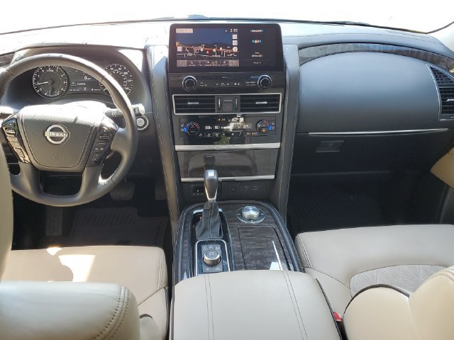 Certified 2023 Nissan Armada Platinum w/ Captain's Chairs Package AWD/4WD image 3
