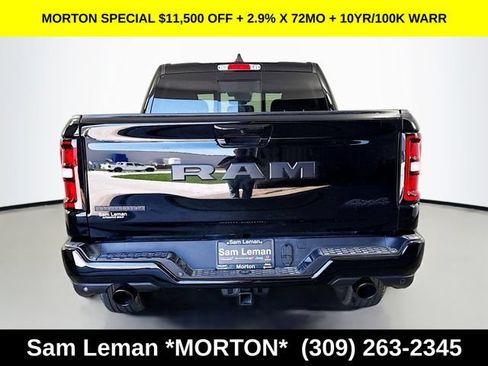 New 2026 RAM 1500 Big Horn AWD/4WD image 6