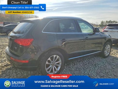 Used 2014 Audi Q5 2.0T Premium AWD/4WD image 4