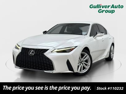 Used 2021 Lexus IS 300 w/ Accessory Package
