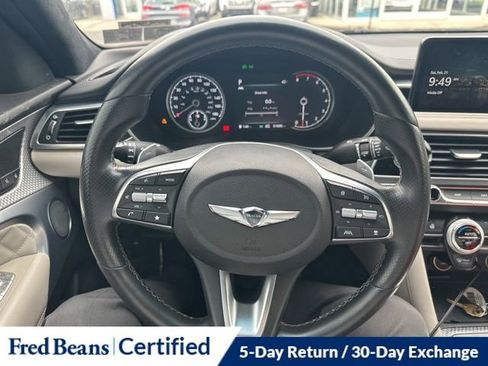 Used 2023 Genesis G70 3.3T w/ Sport Prestige Package image 18