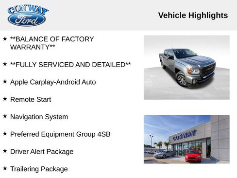 Used 2022 GMC Canyon AT4 w/ Driver Alert Package image 8