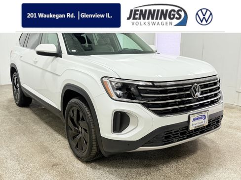 Used 2025 Volkswagen Atlas SE w/ Black Wheel Package image 1