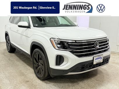 Used 2025 Volkswagen Atlas SE w/ Black Wheel Package