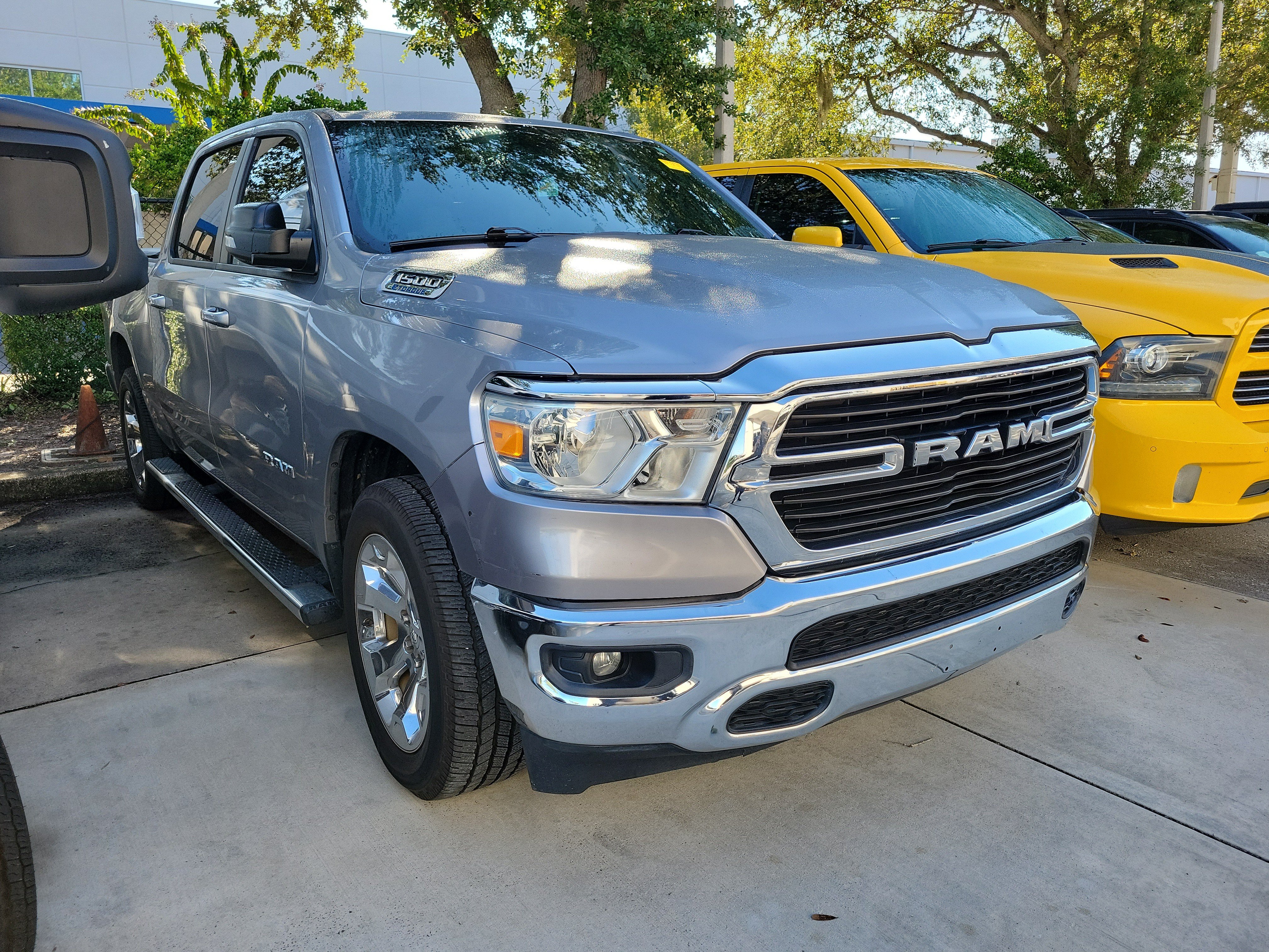 Used 2021 RAM 1500 Big Horn RWD image 4