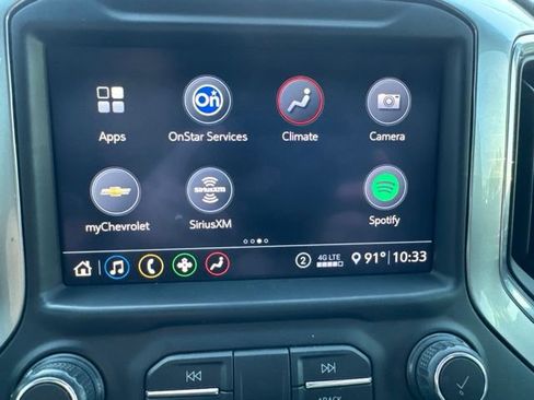 Used 2020 Chevrolet Silverado 1500 LT w/ Texas Edition RWD image 19