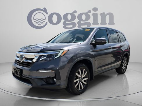 Certified 2021 Honda Pilot EX-L image 2