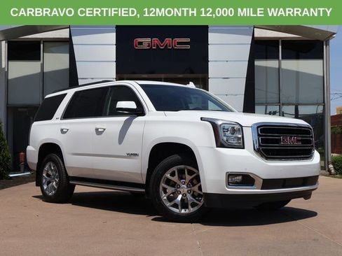 Certified 2018 GMC Yukon SLT w/ Open Road Package AWD/4WD image 1