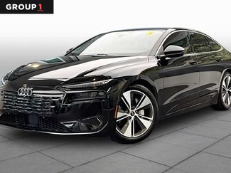Certified 2025 Audi A6 e-tron Prestige w/ Black Warm Weather Package AWD/4WD video 1