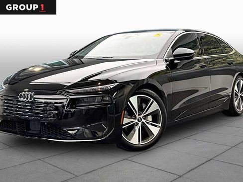 Certified 2025 Audi A6 e-tron Prestige w/ Black Warm Weather Package AWD/4WD image 1