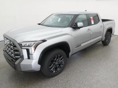 New 2026 Toyota Tundra Platinum