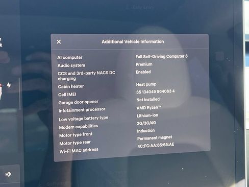 Used 2023 Tesla Model 3 Performance AWD/4WD image 16