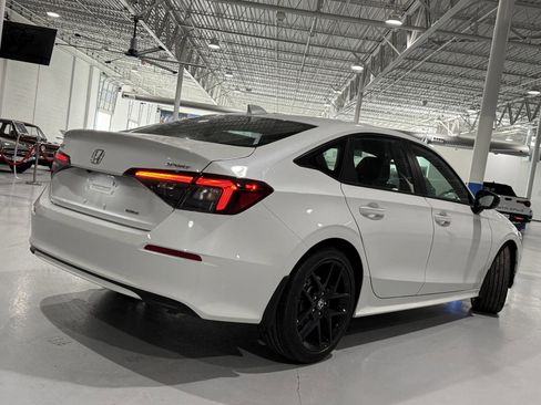 New 2026 Honda Civic FWD Hybrid Sedan image 4