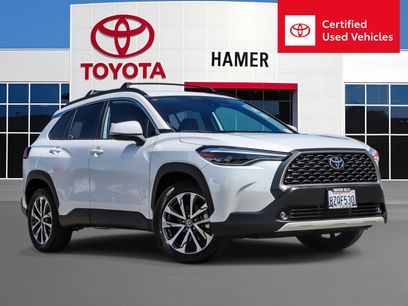 Certified 2022 Toyota Corolla Cross XLE