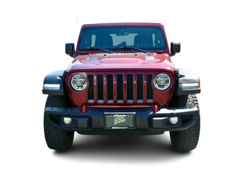 Used 2021 Jeep Wrangler Unlimited Rubicon AWD/4WD image 2