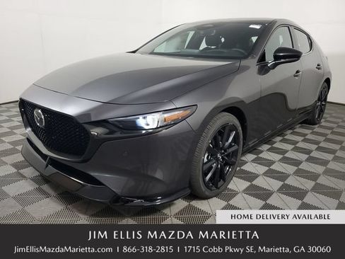 New 2026 MAZDA MAZDA3 Hatchback w/Premium Plus Pkg AWD/4WD image 1