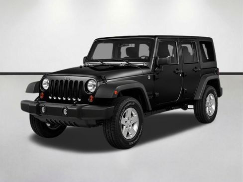 Used 2016 Jeep Wrangler Unlimited Sport w/ Quick Order Package 24S AWD/4WD image 1