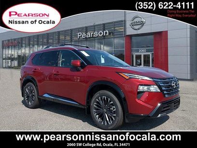 New 2025 Nissan Rogue Platinum w/ Platinum Premium Package