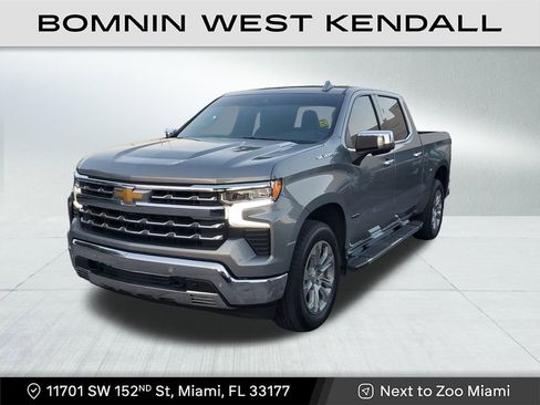 Used 2024 Chevrolet Silverado 1500 LTZ image 3