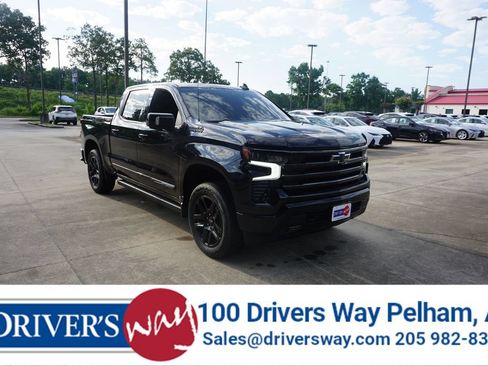 Used 2024 Chevrolet Silverado 1500 High Country w/ Midnight Edition AWD/4WD image 1